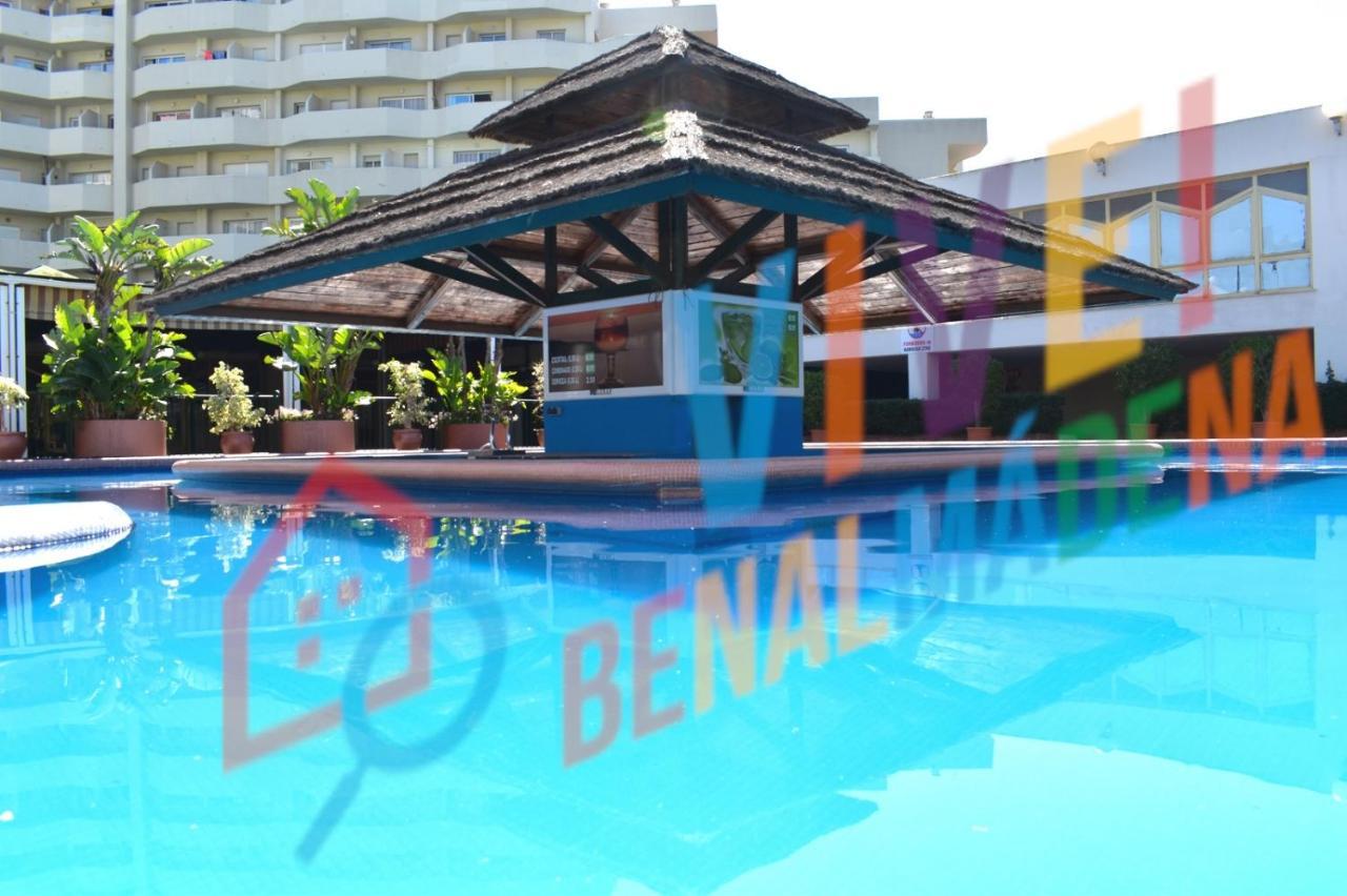 "Vive Benal Beach" Estudios Con Vistas Al Parque Acuatico เบนัลมาเดนา ภายนอก รูปภาพ